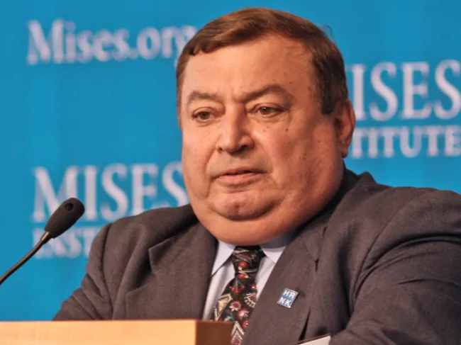Yori Maltsev at the 2018 Mises Supporters Summit